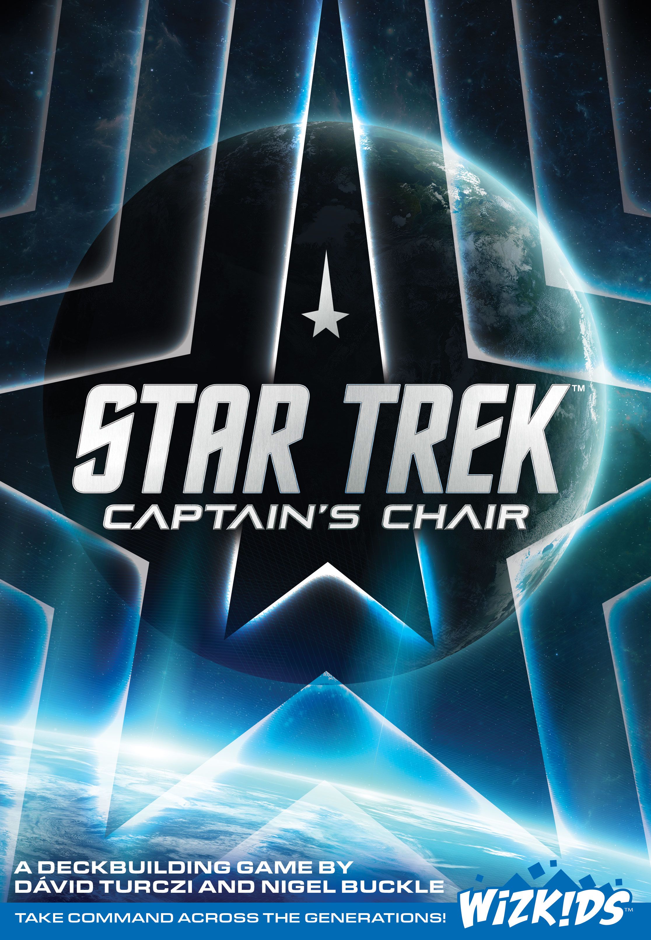Coperta Star Trek: Captain's Chair