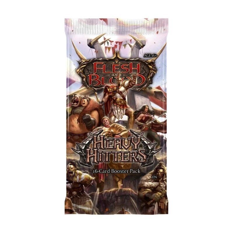 Flesh and Blood: Heavy Hitters box art