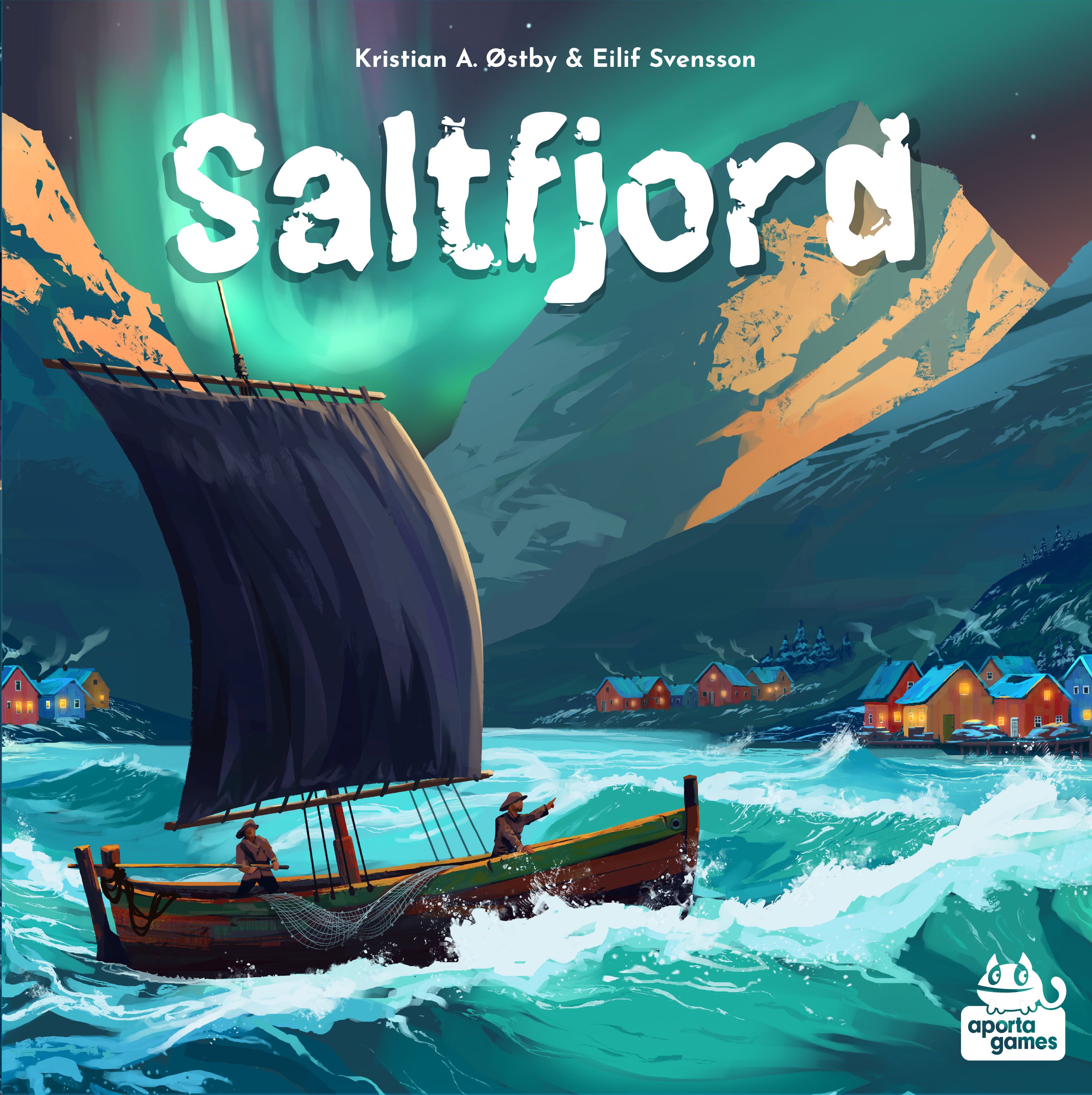 Saltfjord doboz