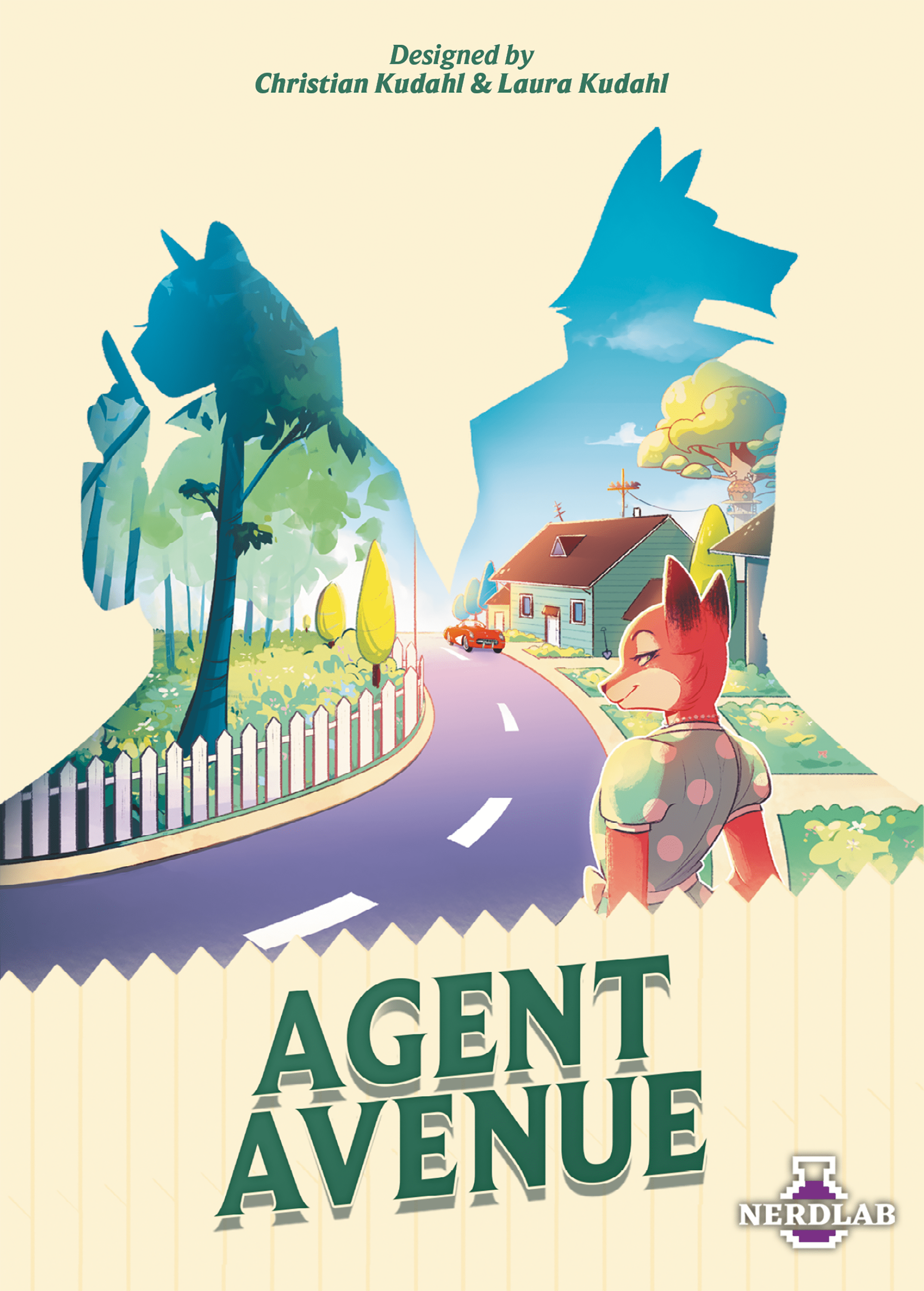 Coperta Agent Avenue