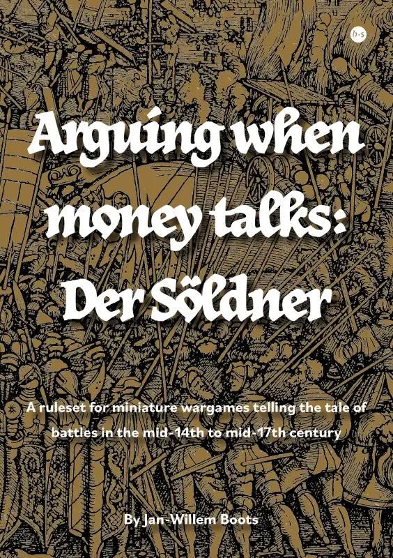 Arguing when money talks: Der Söldner box art