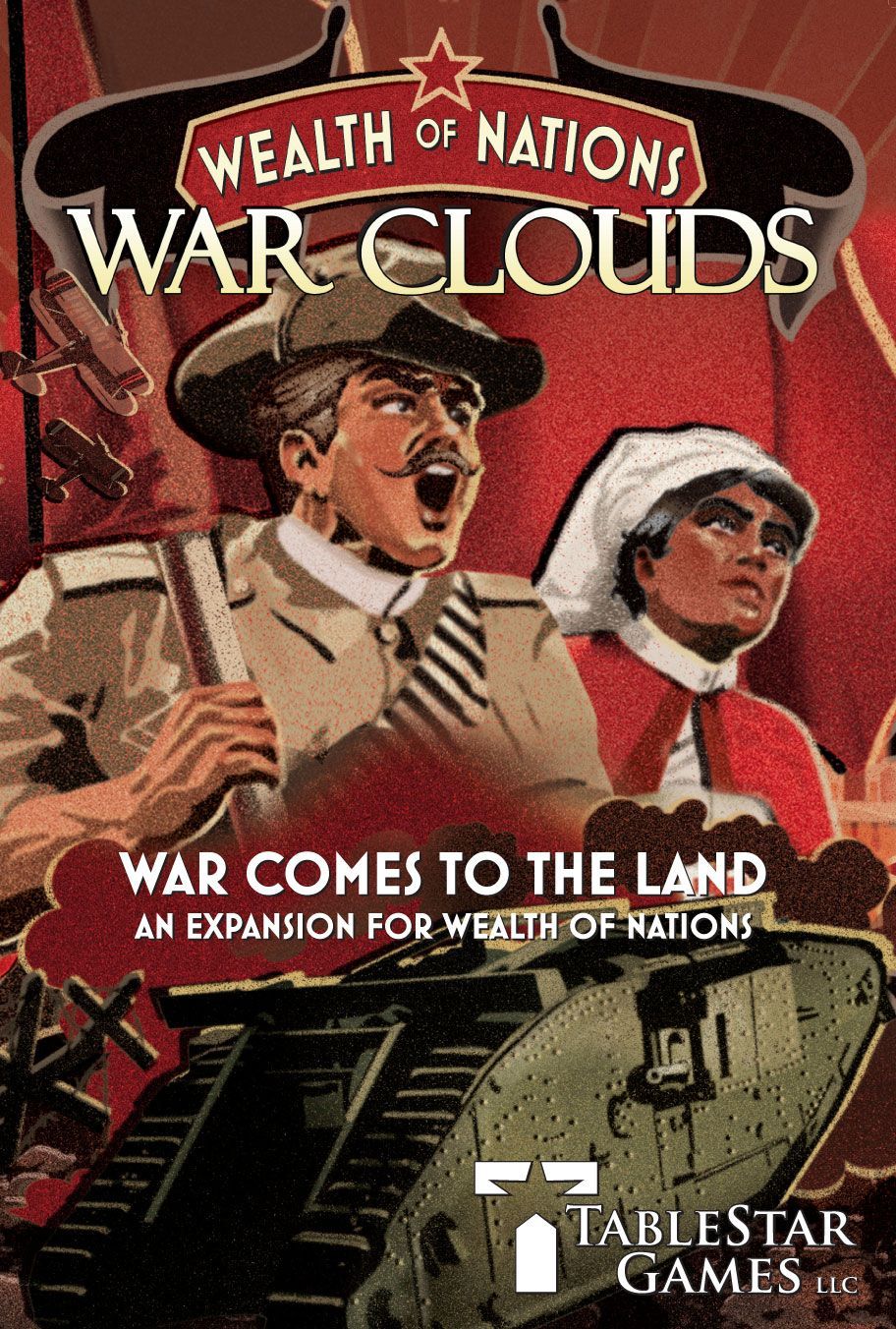 Coperta Wealth of Nations: War Clouds