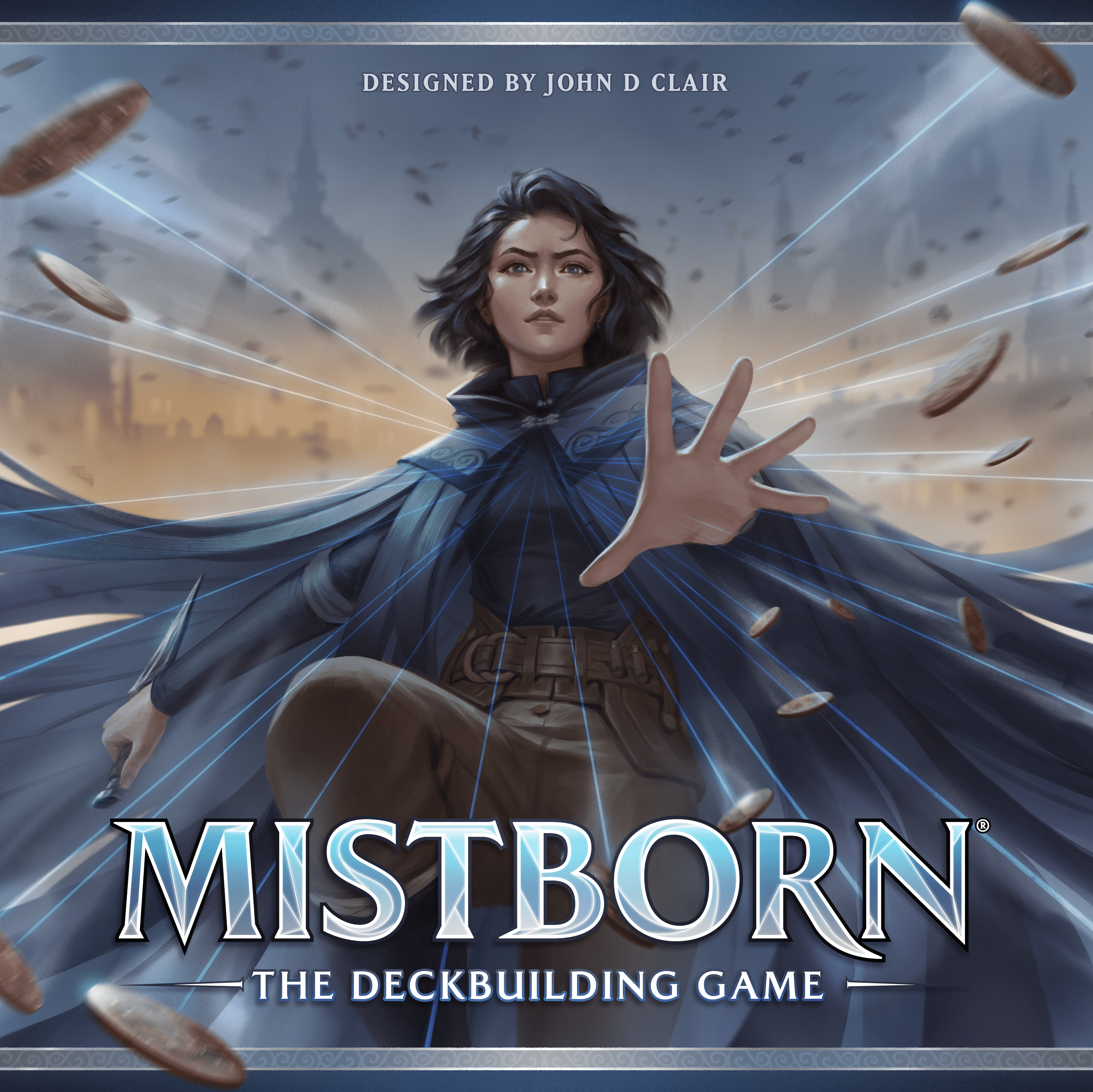 Coperta Mistborn: The Deckbuilding Game