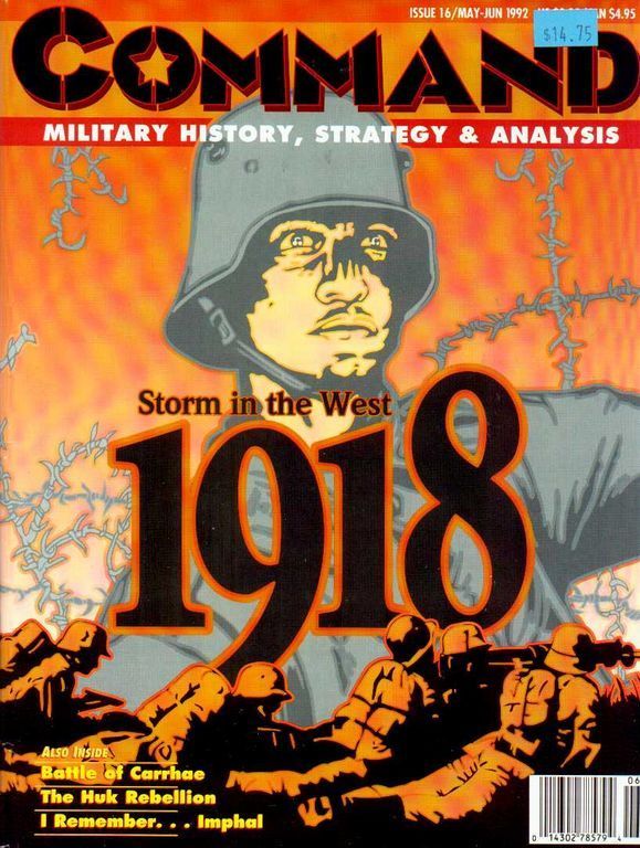 1918: Storm in the West doboz