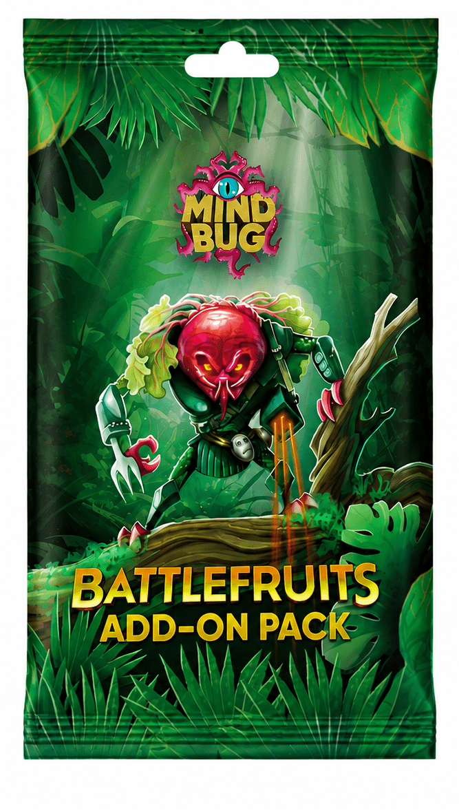 Mindbug: Battlefruits Add-on Pack box art