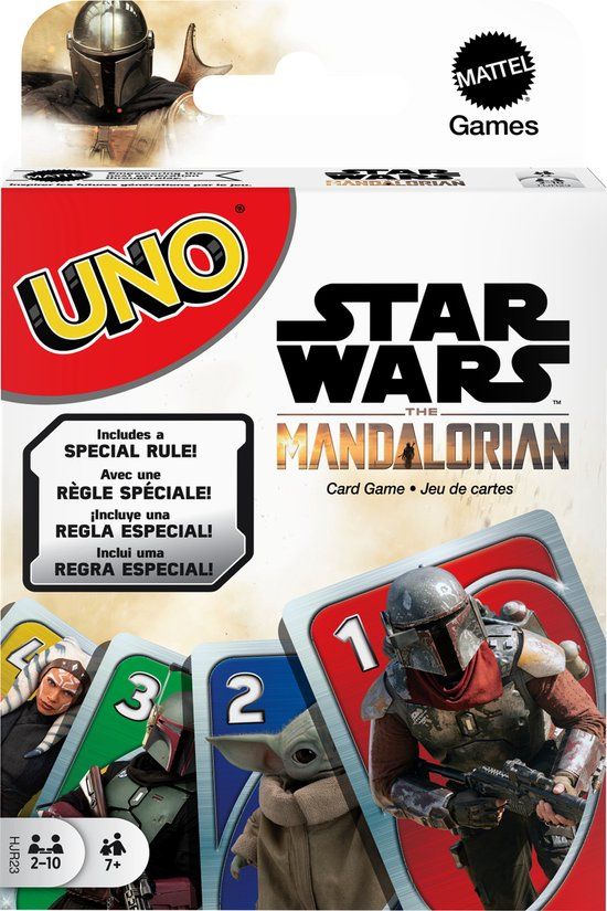 UNO: Star Wars – The Mandalorian box art