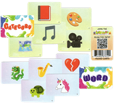 Blob Party: Picture Promo Cards