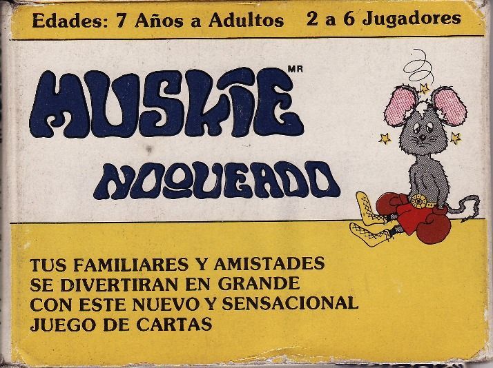 Muskie Noqueado doboz