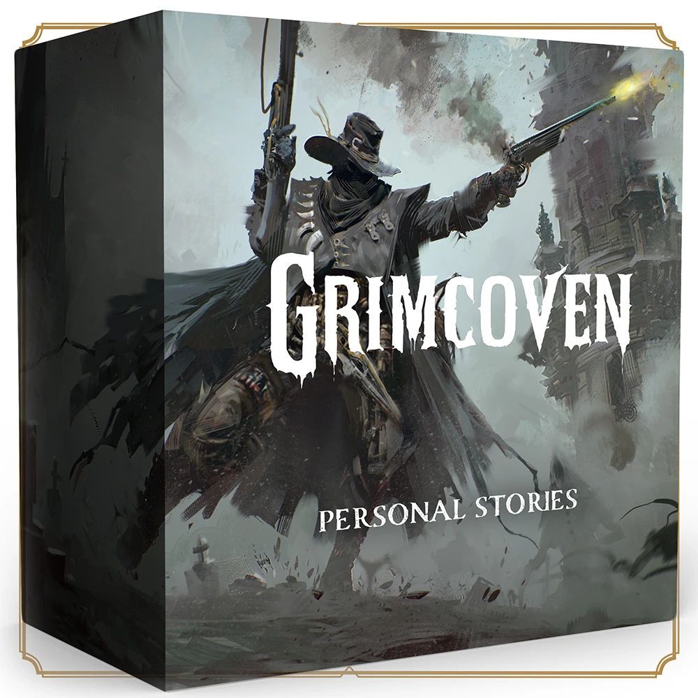 Grimcoven: Personal Stories box art