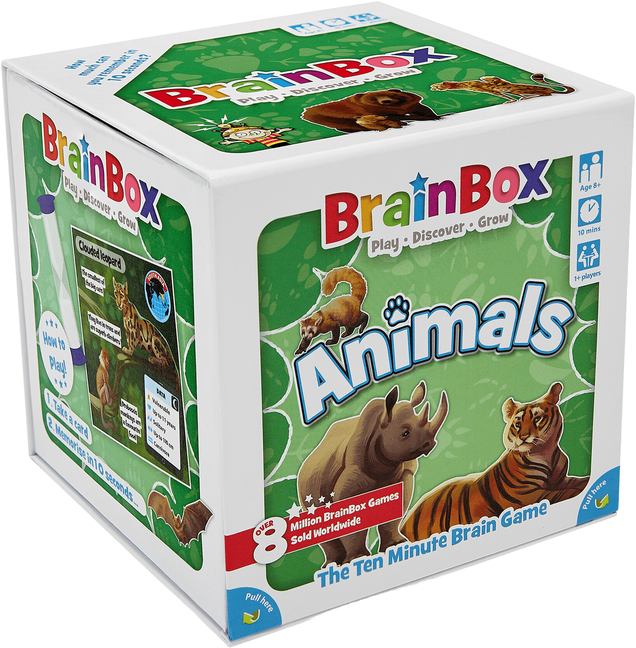 Coperta BrainBox: Animals