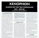 Xenophon: March of the Ten Thousand 401 - 400 BC