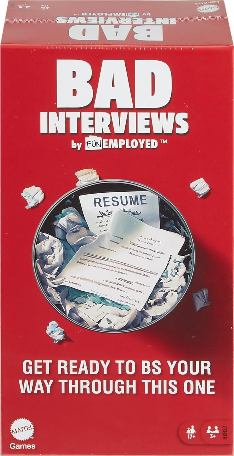 Bad Interviews by Funemployed doboz