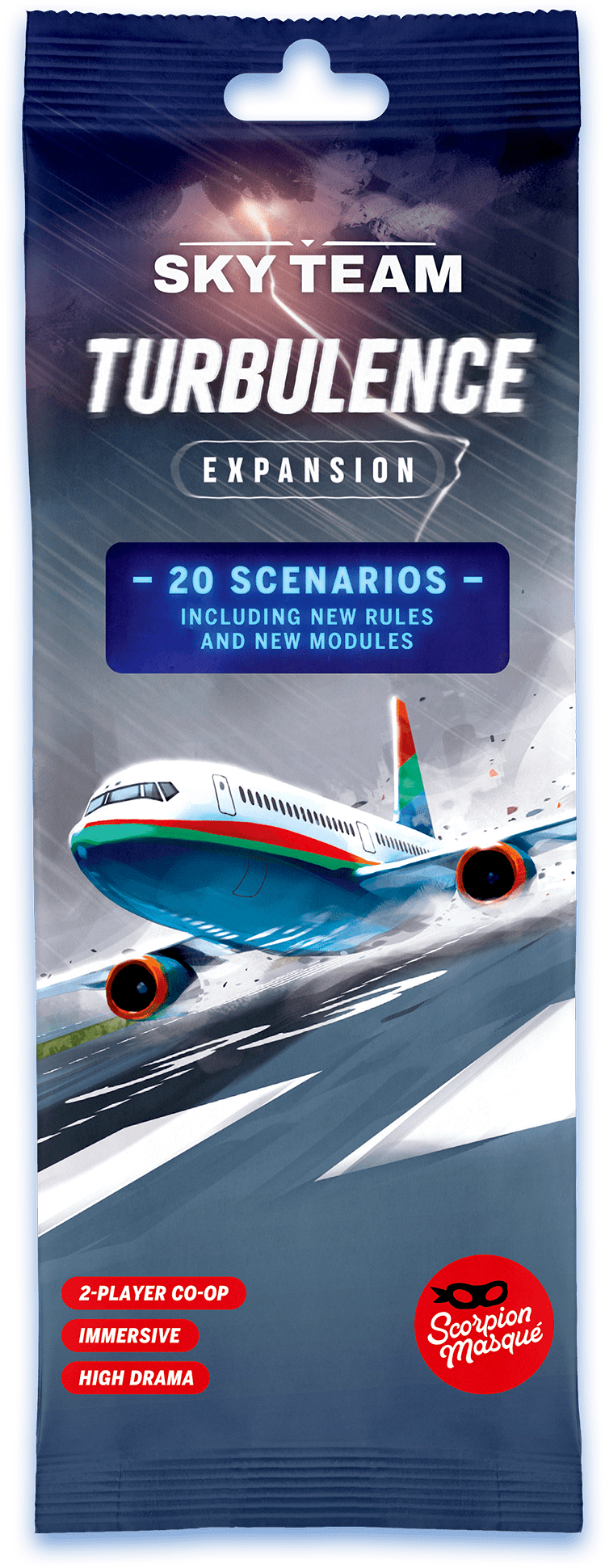 Sky Team: Turbulence doboz