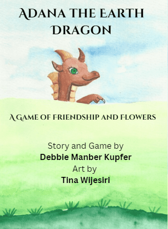 Adana the Earth Dragon: A game of Friendship and Flowers doboz