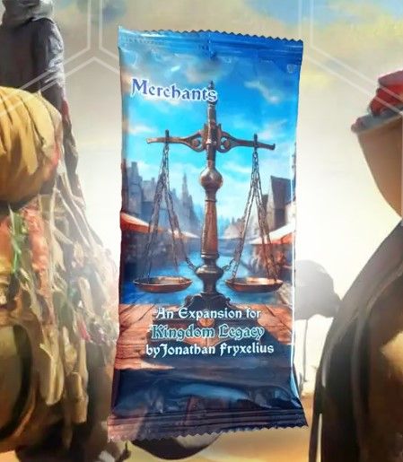 Kingdom Legacy: Merchants doboz