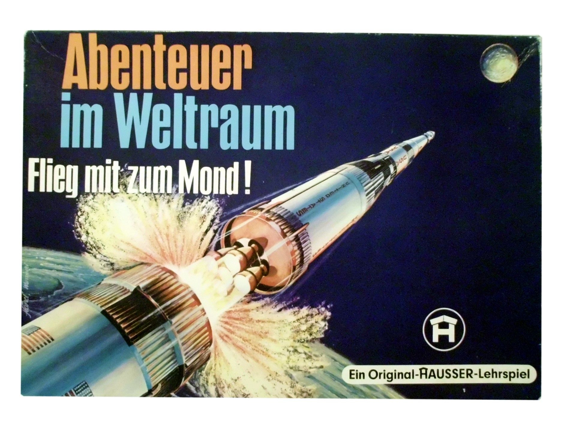 Abenteuer im Weltraum: Flieg mit zum Mond! box art