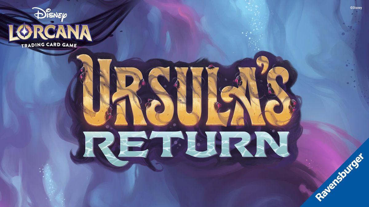 Disney Lorcana: Ursula's Return box art