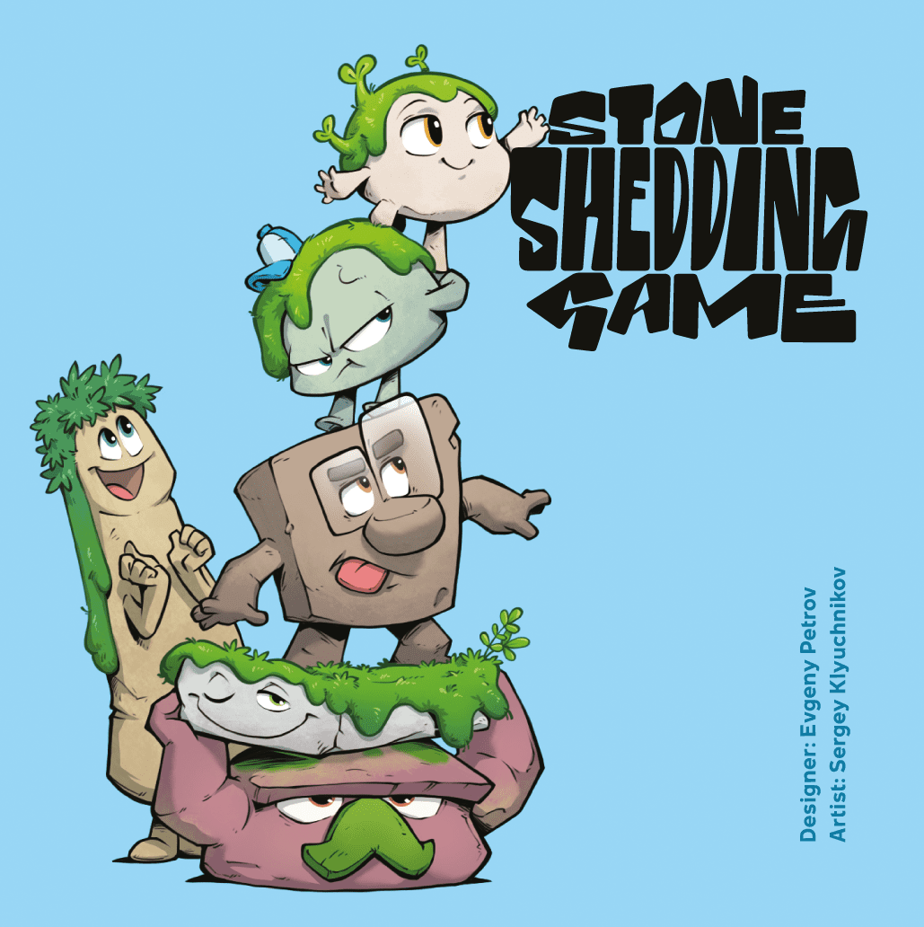 Stone Shedding Game doboz