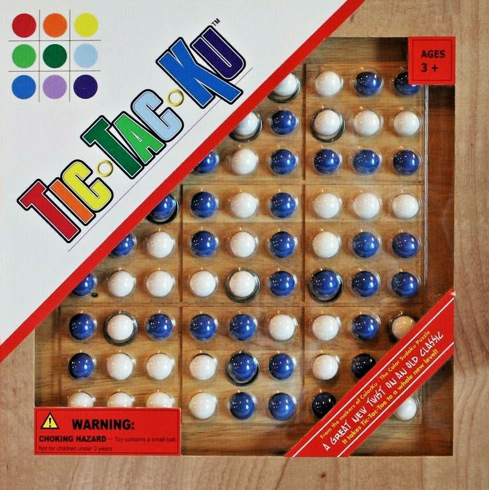 Ultimate Tic-Tac-Toe box art