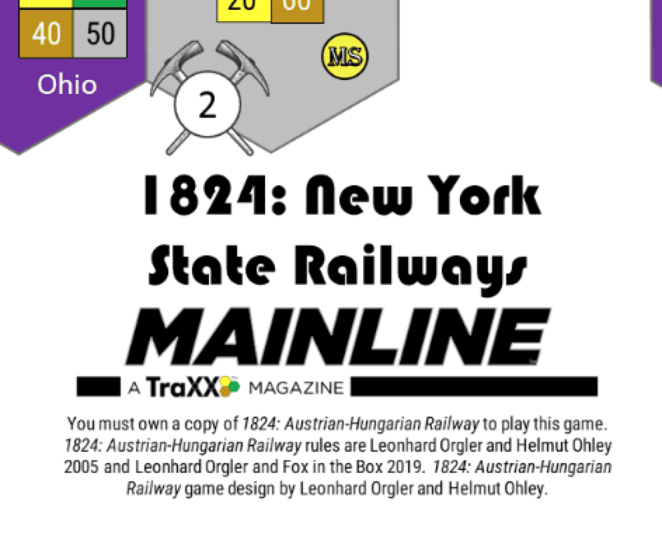 1824: New York State Railroading box art