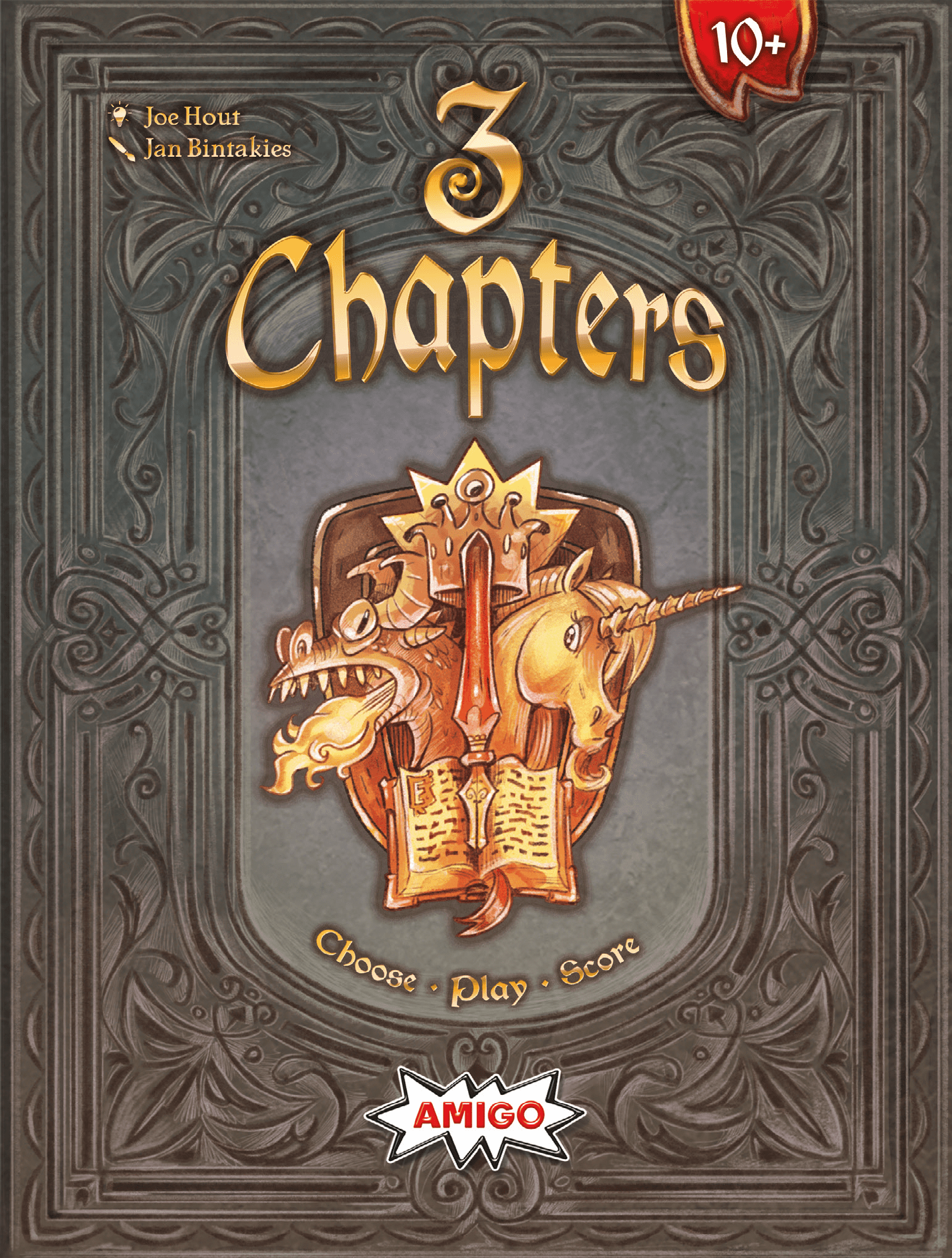 Coperta 3 Chapters