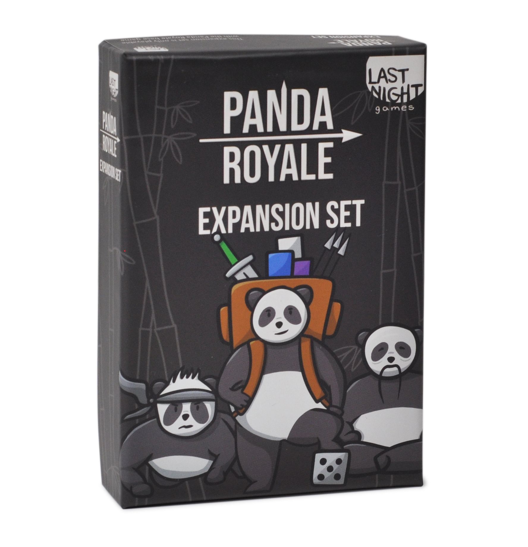 Panda Royale: Expansion Set doboz