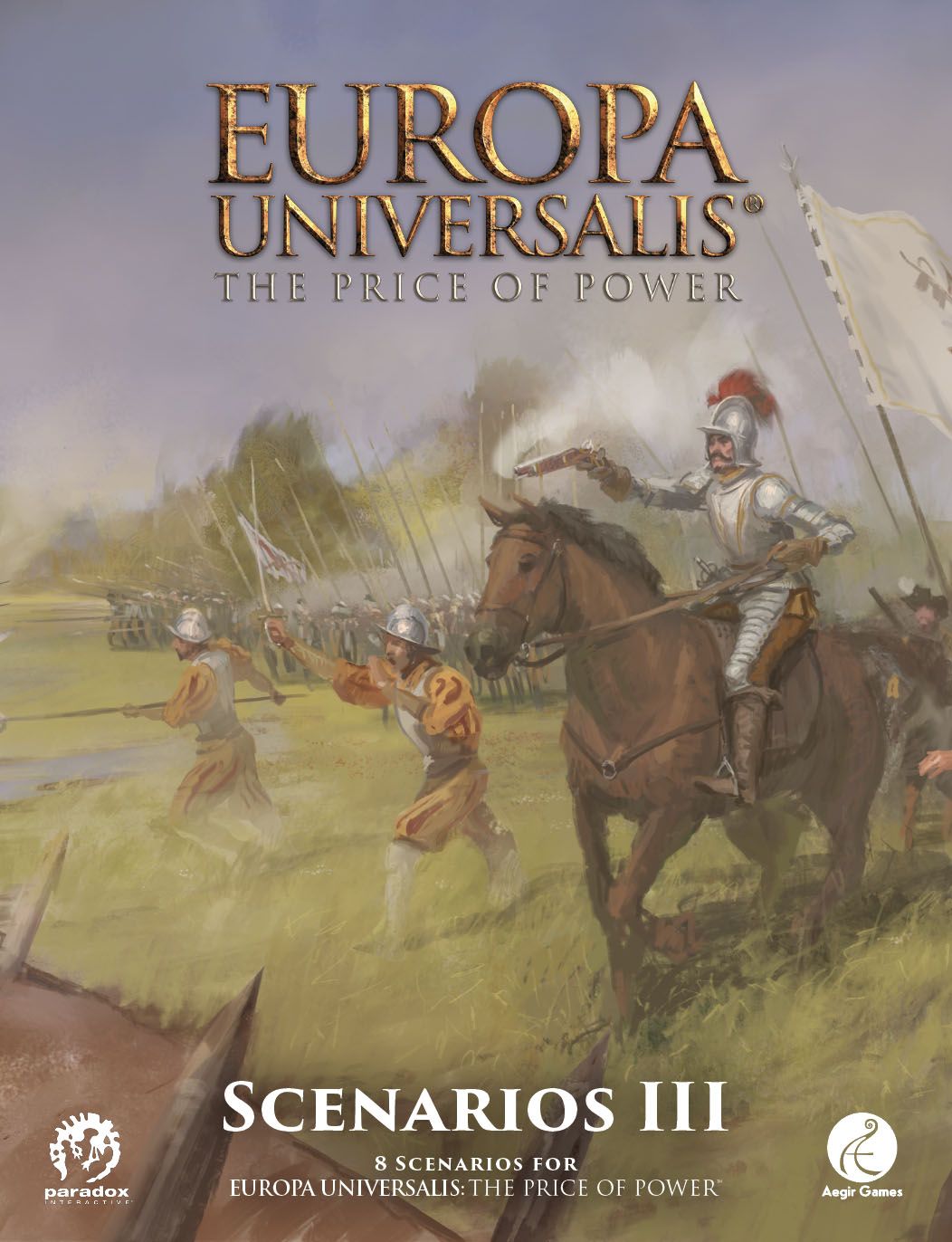 Europa Universalis: The Price of Power – Scenarios III Booklet doboz