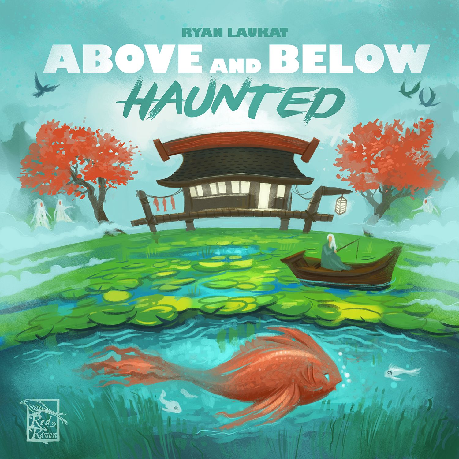 Coperta Above and Below: Haunted