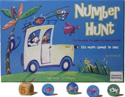 Number Hunt box art
