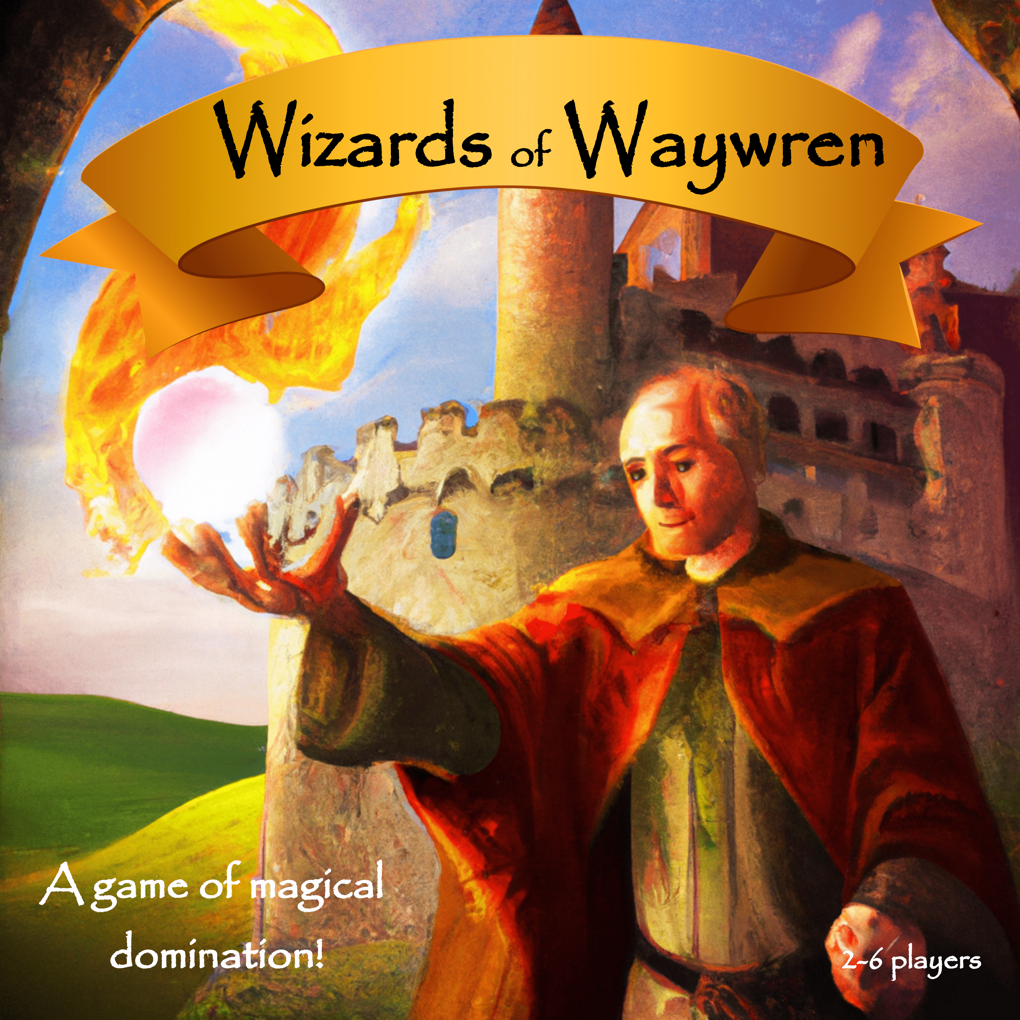 Coperta Wizards of Waywren
