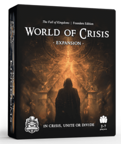The Fall of Kingdoms: World of Crisis box art