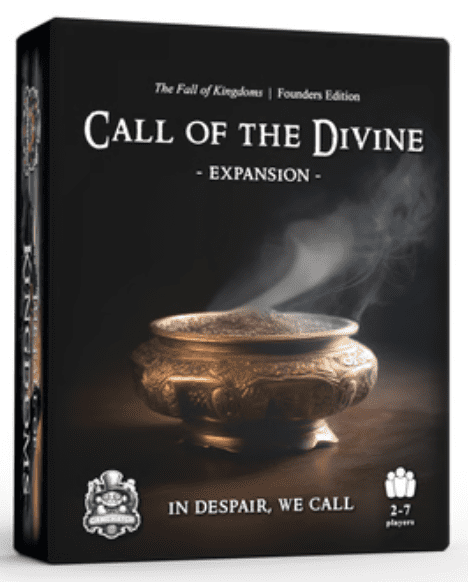 The Fall of Kingdoms: Call of the Divine doboz