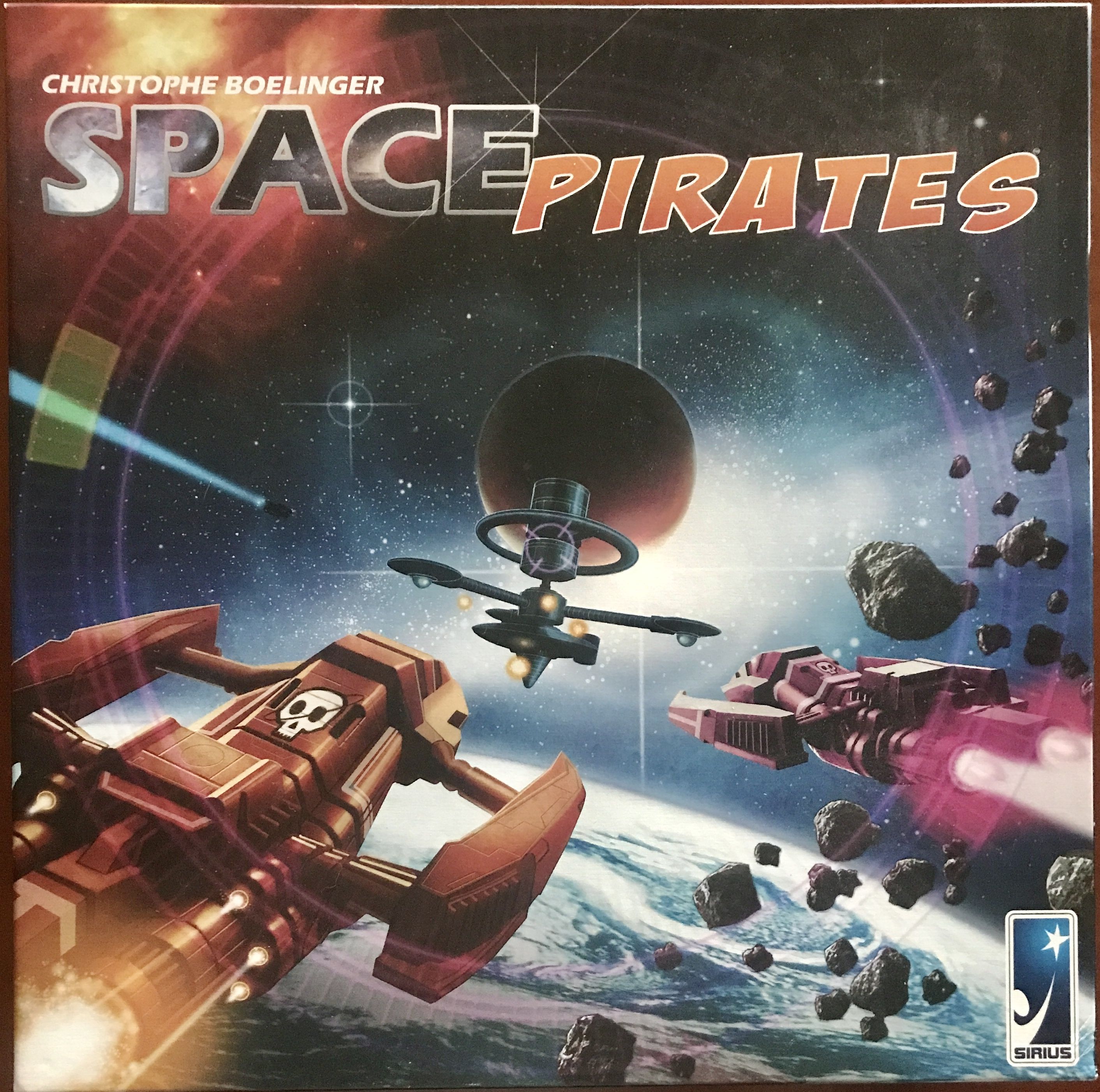 Coperta Space Pirates