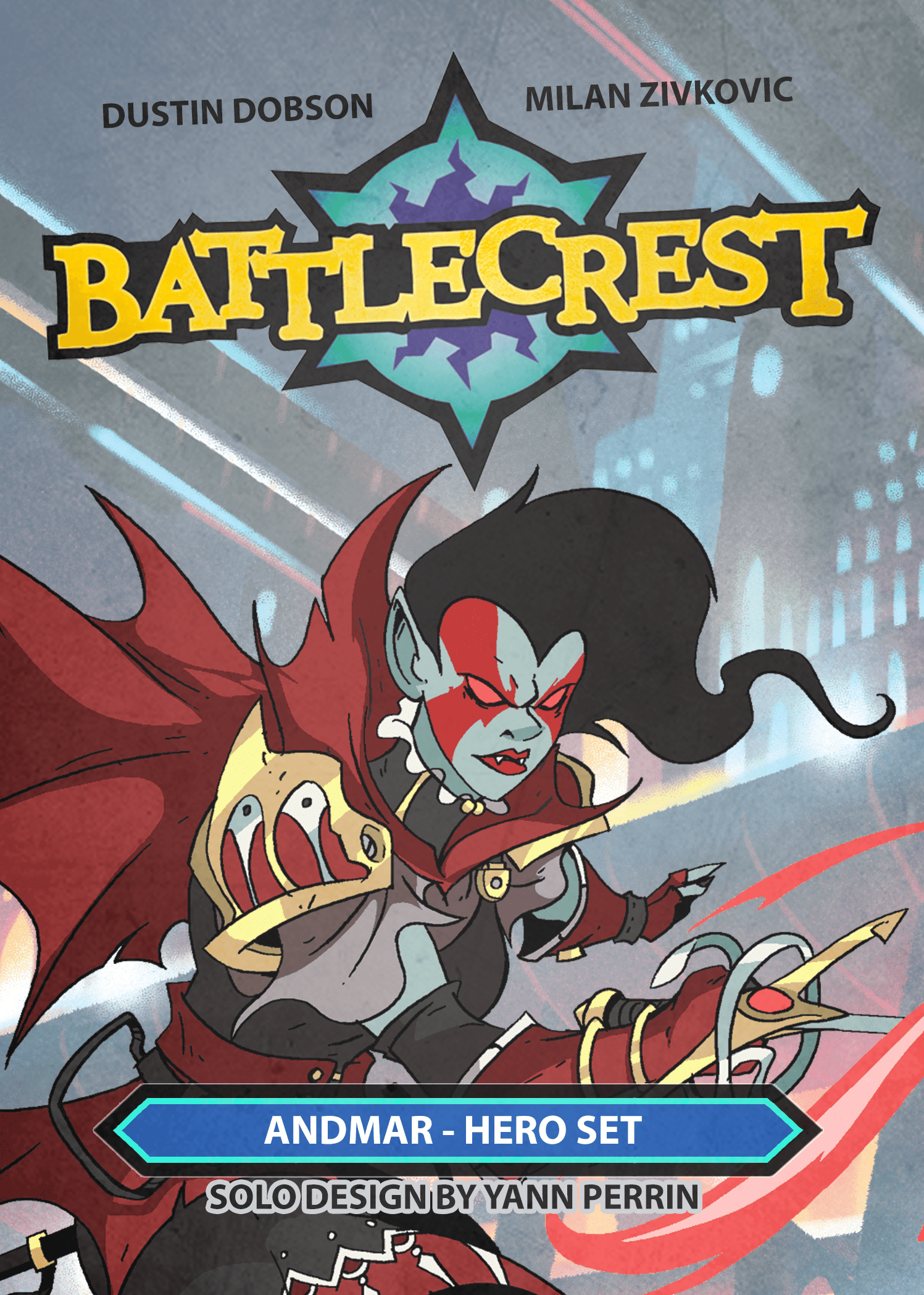 Battlecrest: Andmar – Hero Set box art