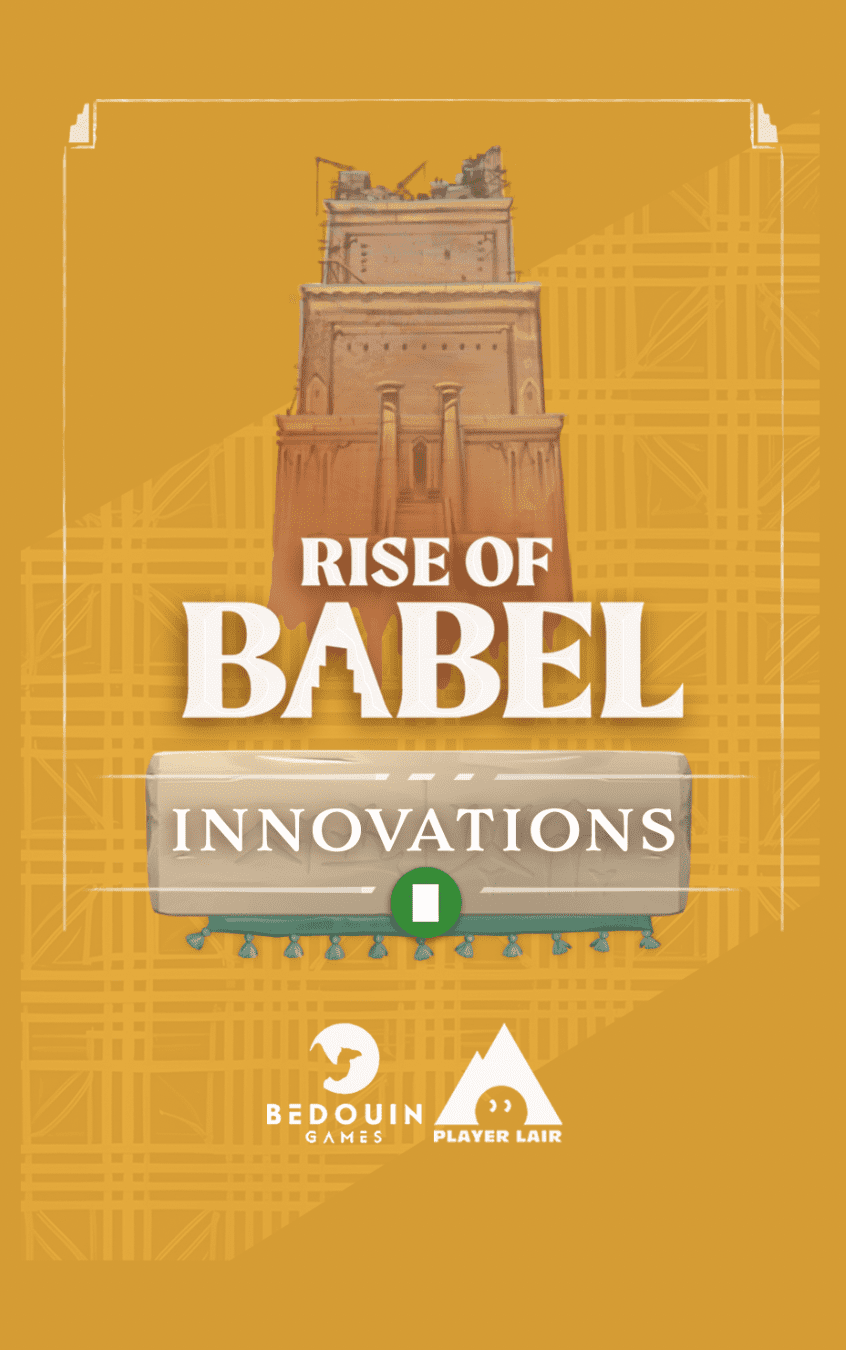 Rise of Babel: Innovations box art