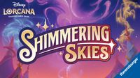Disney Lorcana: Shimmering Skies box art