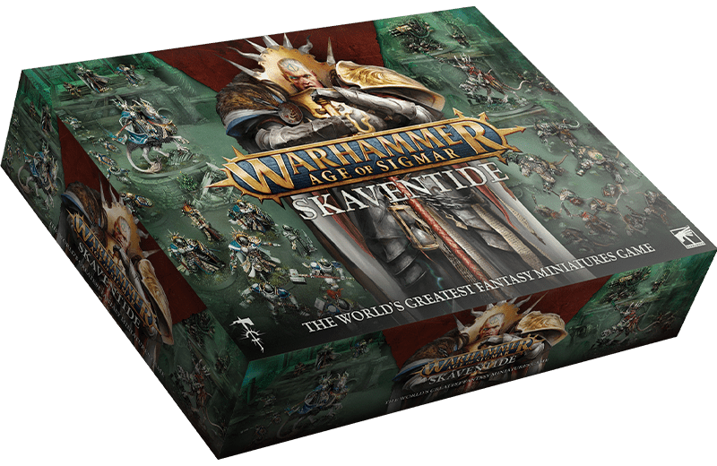 Warhammer Age of Sigmar: Skaventide box art