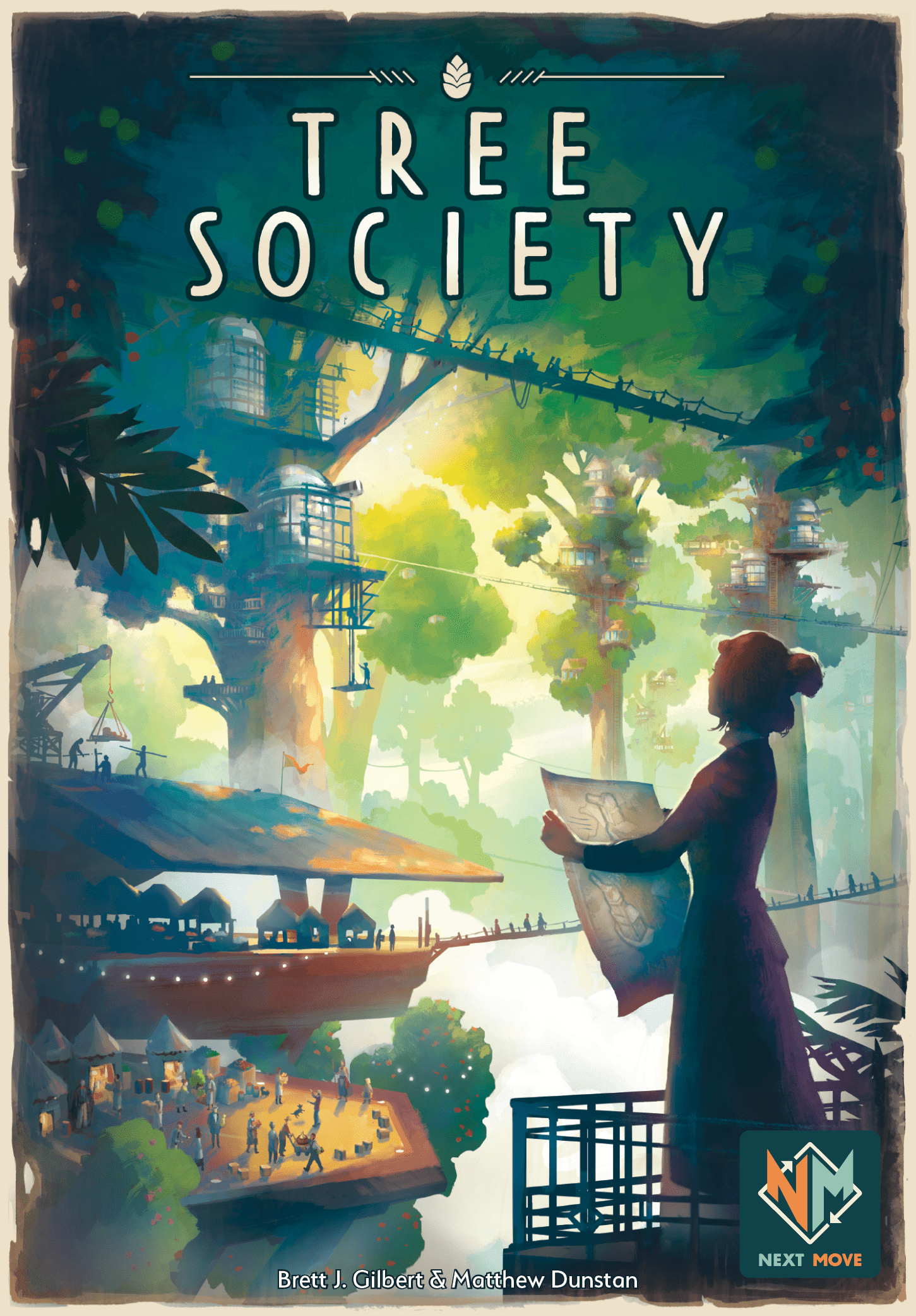 Coperta Tree Society