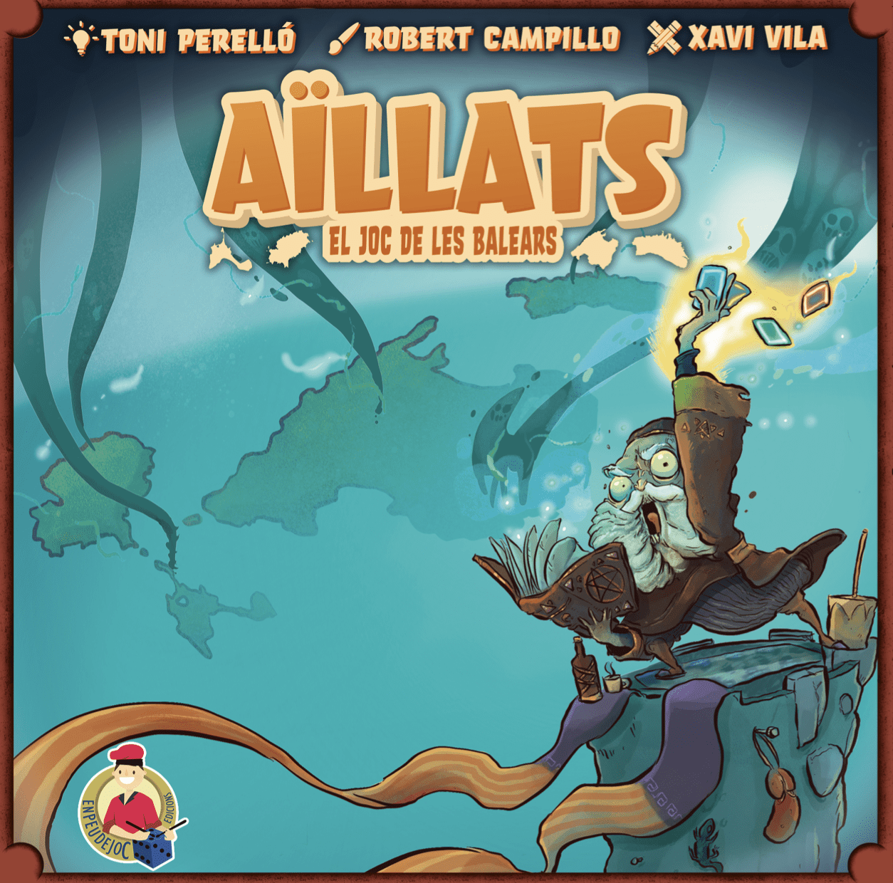 Coperta Aïllats: El Joc de les Balears