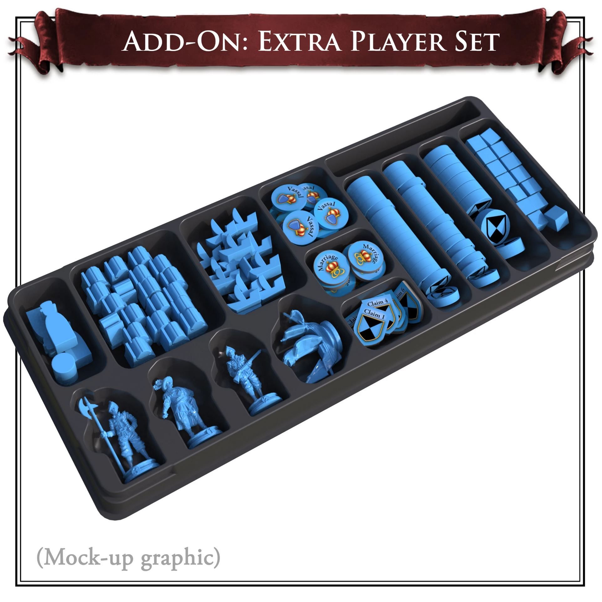 Coperta Europa Universalis: The Price of Power – Extra Player Set