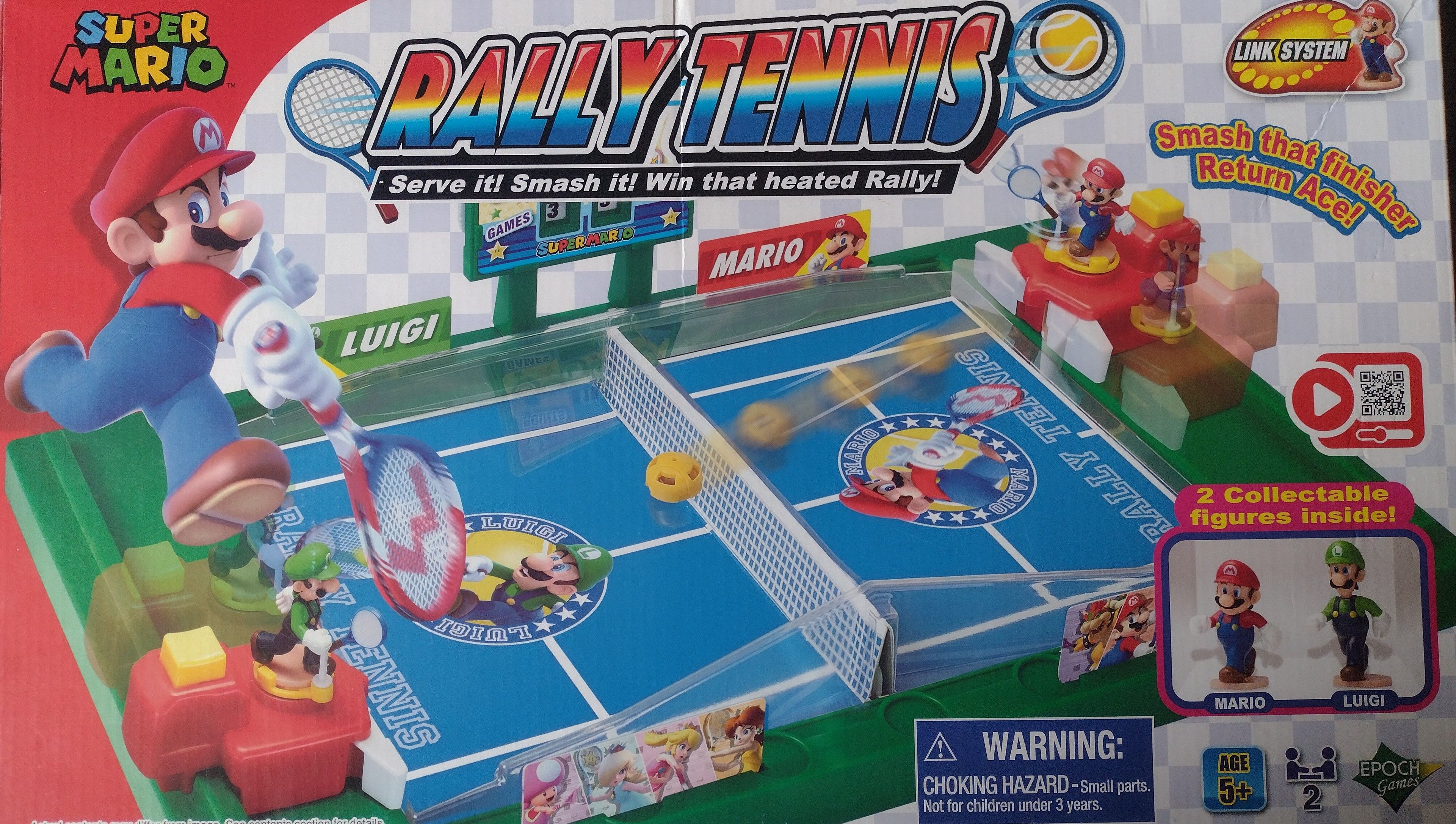 Rally Tennis box art