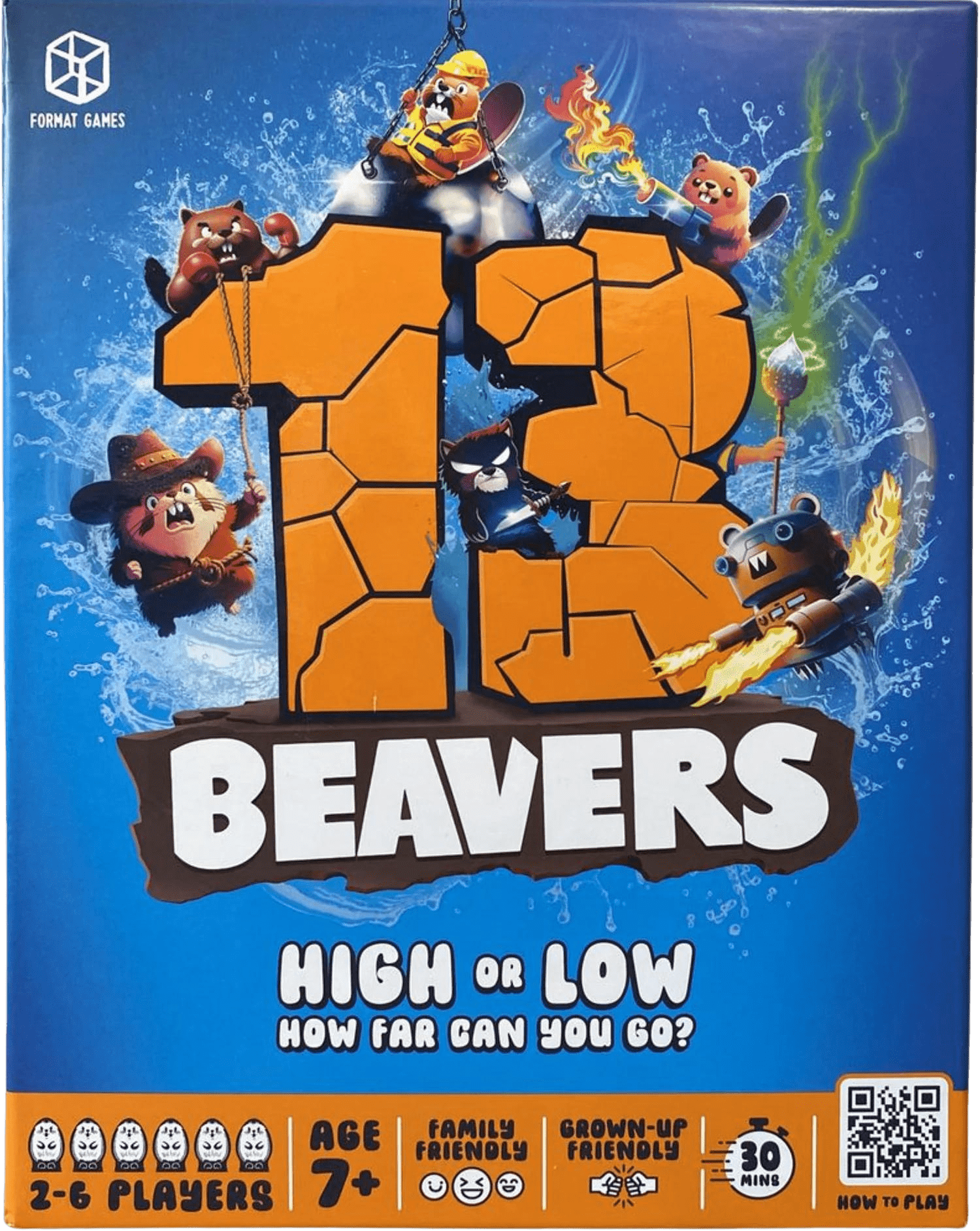 13 Beavers doboz