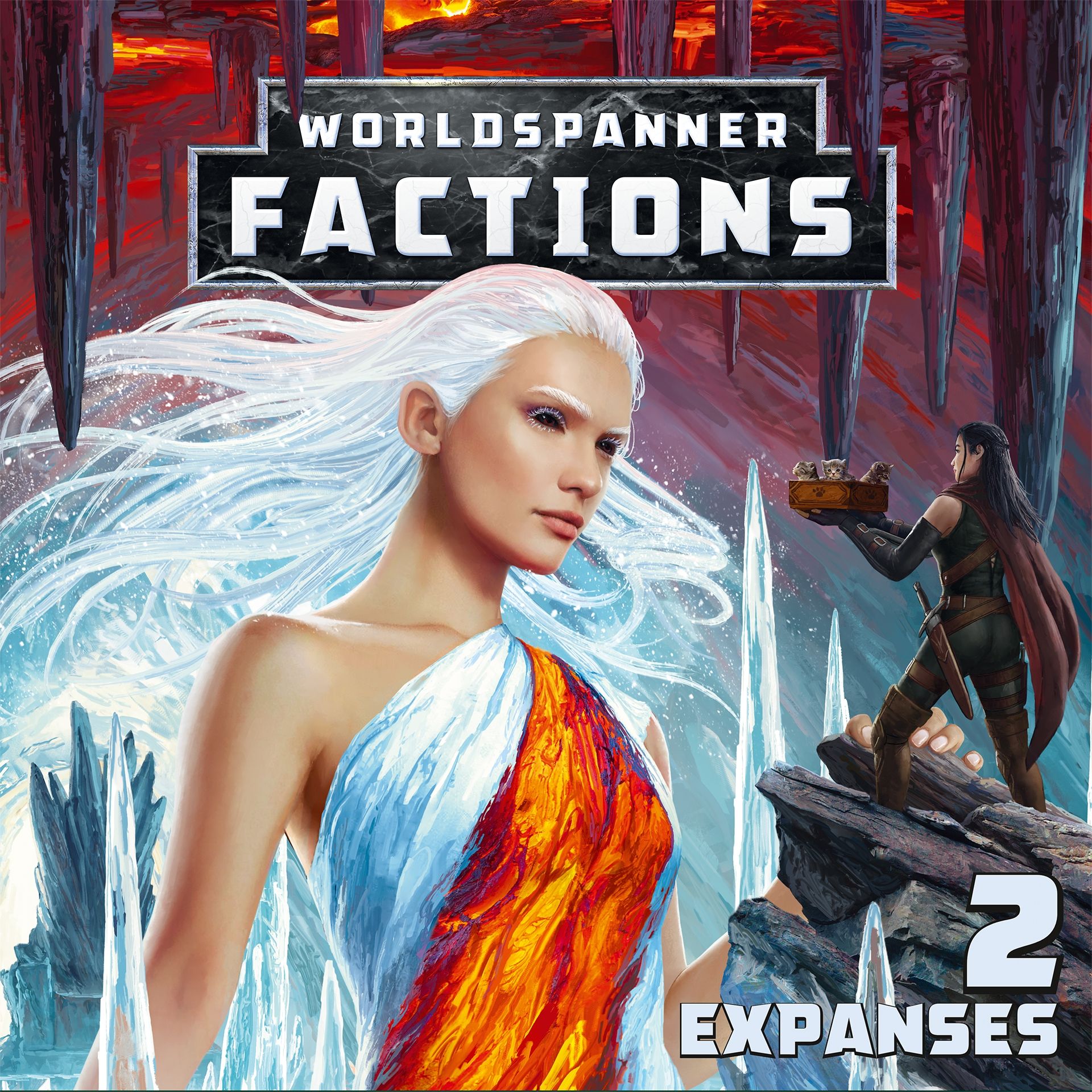 Worldspanner Factions, Set 2: Expanses box art