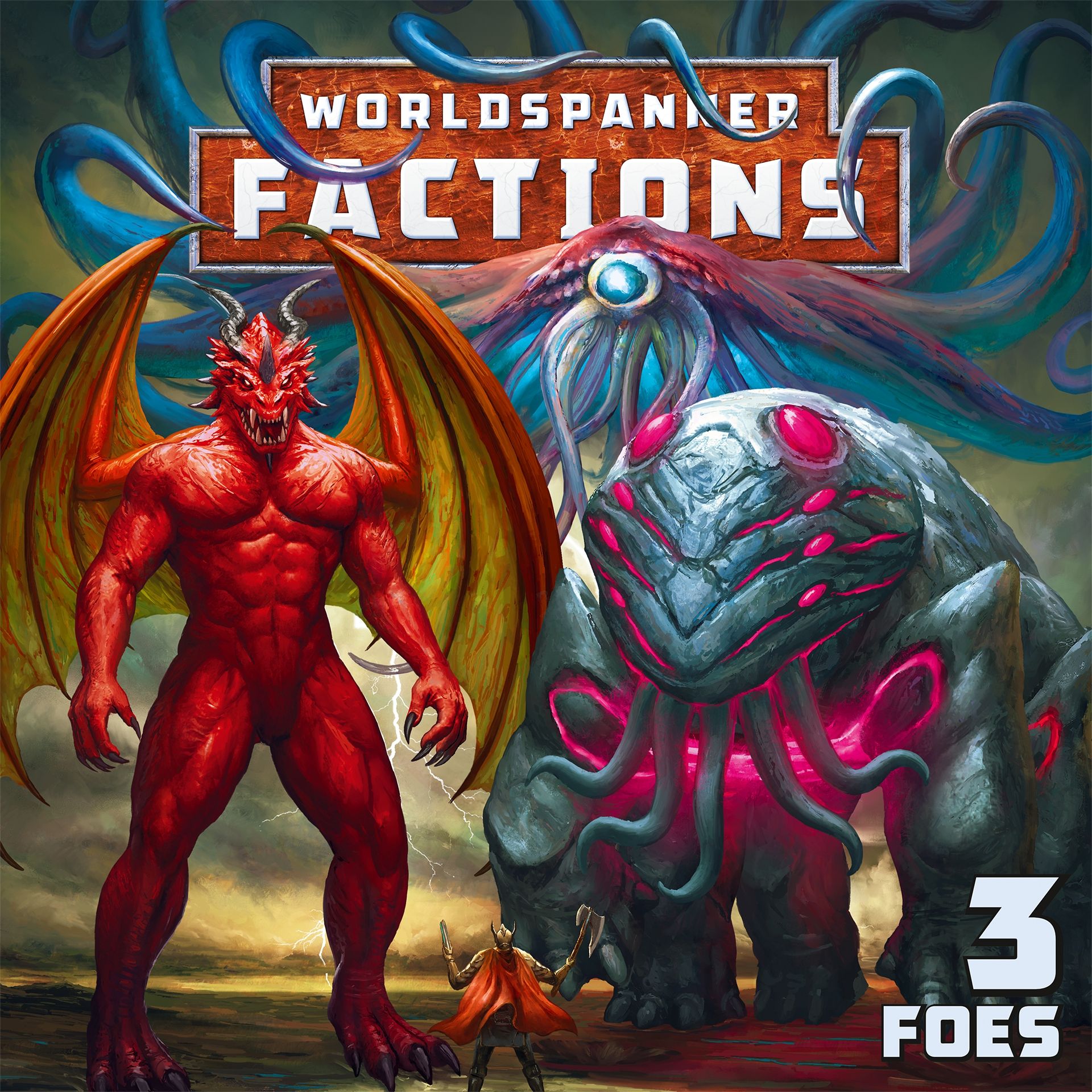 Coperta Worldspanner Factions, Set 3: Foes