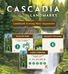 Cascadia: Landmarks – Landmark Scoring Mini-Expansion doboz