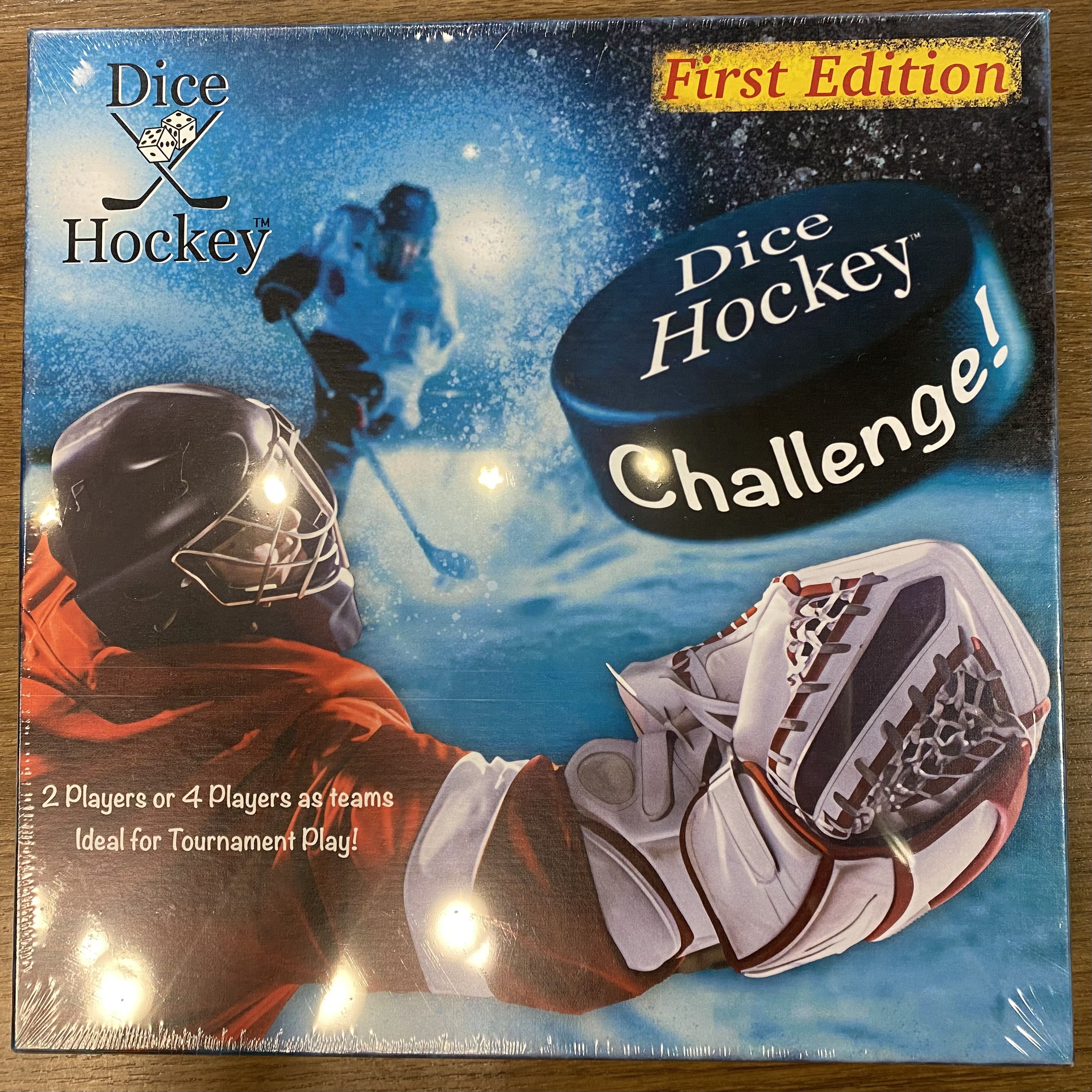 Dice Hockey Challenge! box art