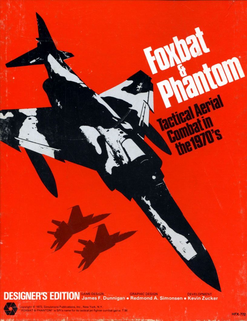 Foxbat & Phantom: Tactical Aerial Combat in the 1970's box art