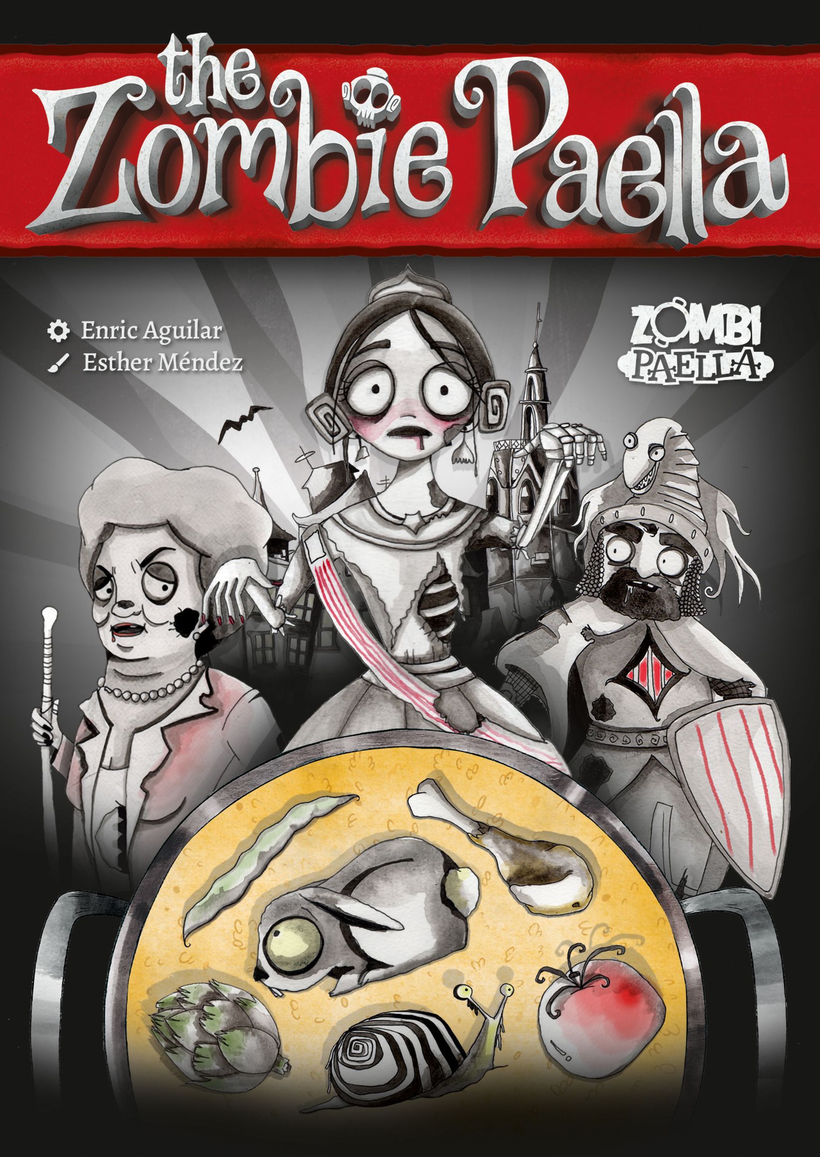 Coperta The Zombie Paella