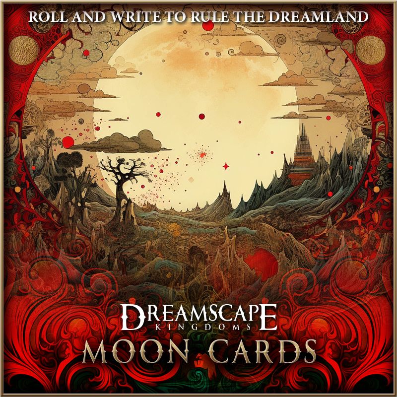 Dreamscape Kingdoms: Moon Cards box art