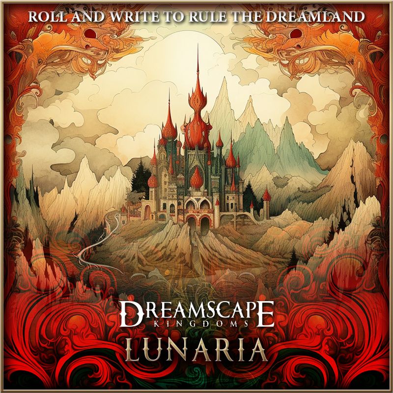 Dreamscape Kingdoms: Lunaria box art